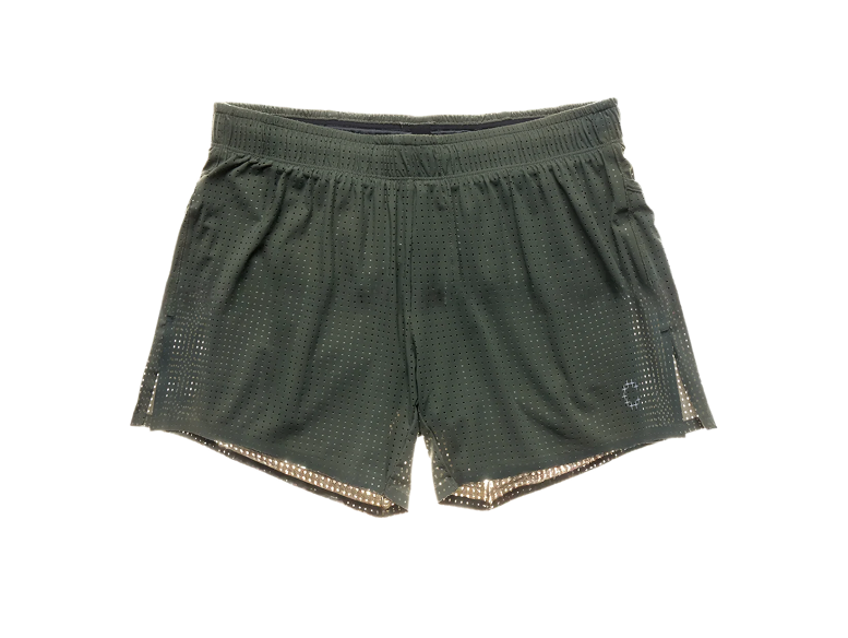 Currently M2 Pro 3” Unisex Split Short – Green