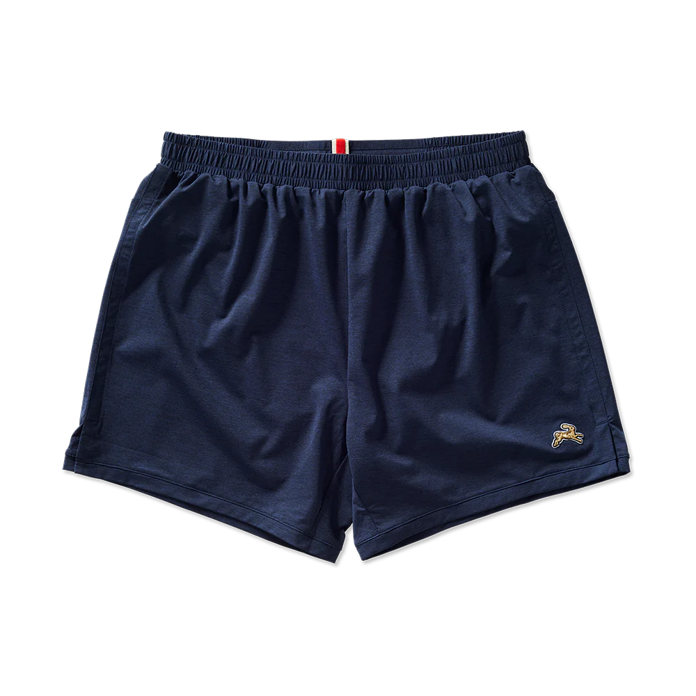 Tracksmith Men's Session Shorts - Navy 5"