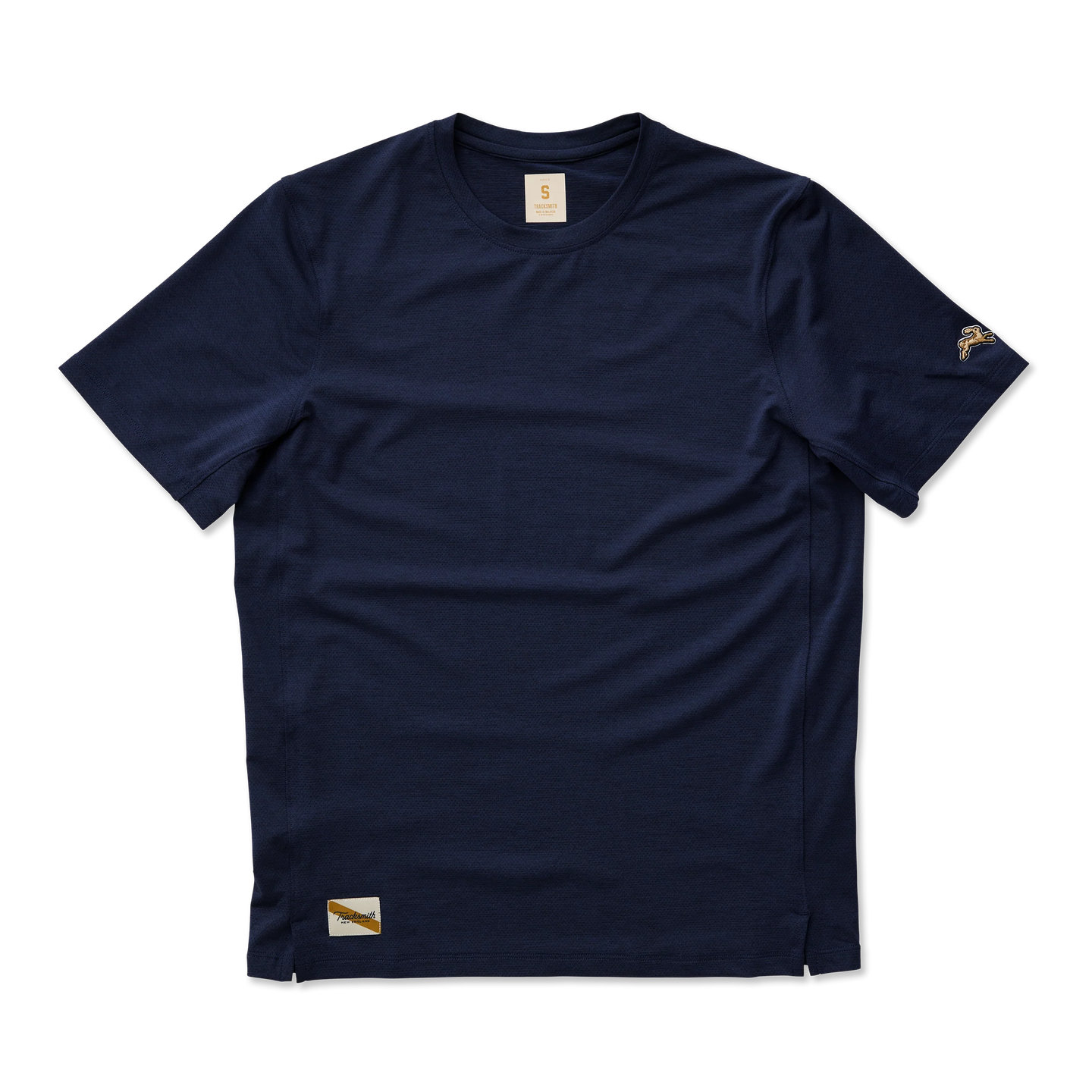 Tracksmith Men's Session Tee - Navy