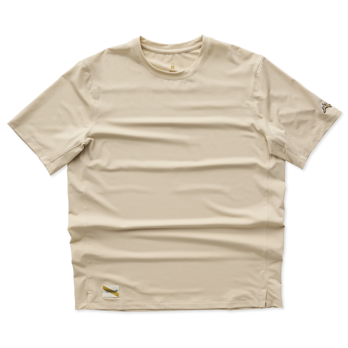 Tracksmith Men's Session Tee - Cement