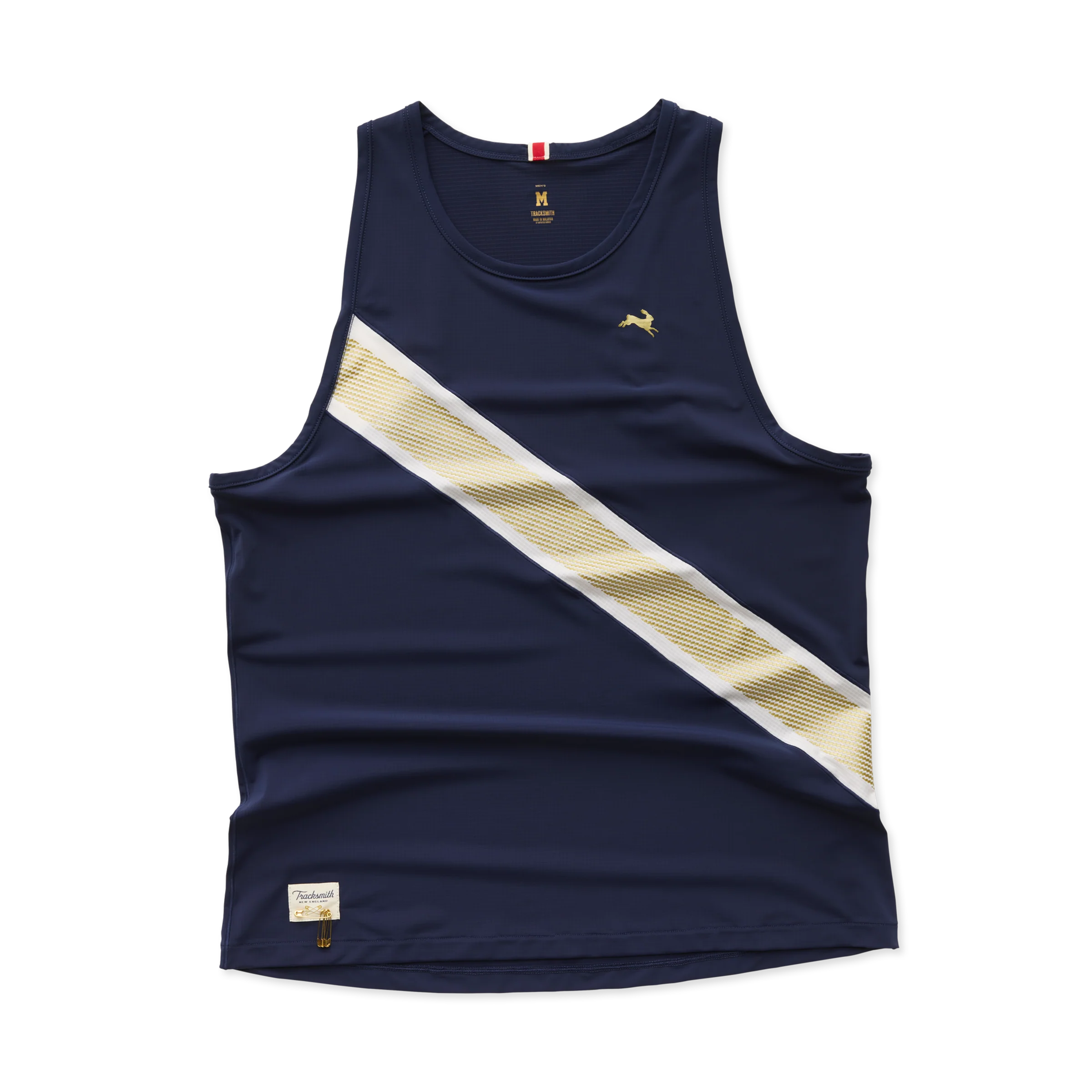 Short De Running Tracksmith Twilight – Femme – XS – Stonewash – 3,5″ – Occasion