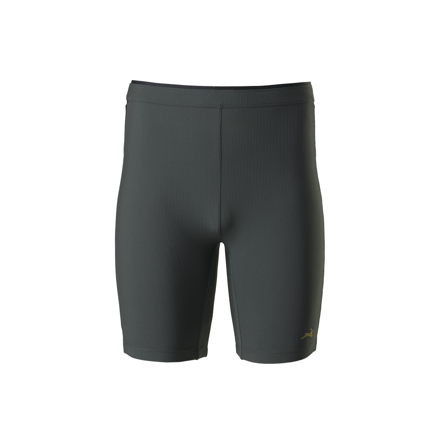 Tracksmith Men's Twilight Half Tights – Urban / Black – Lined