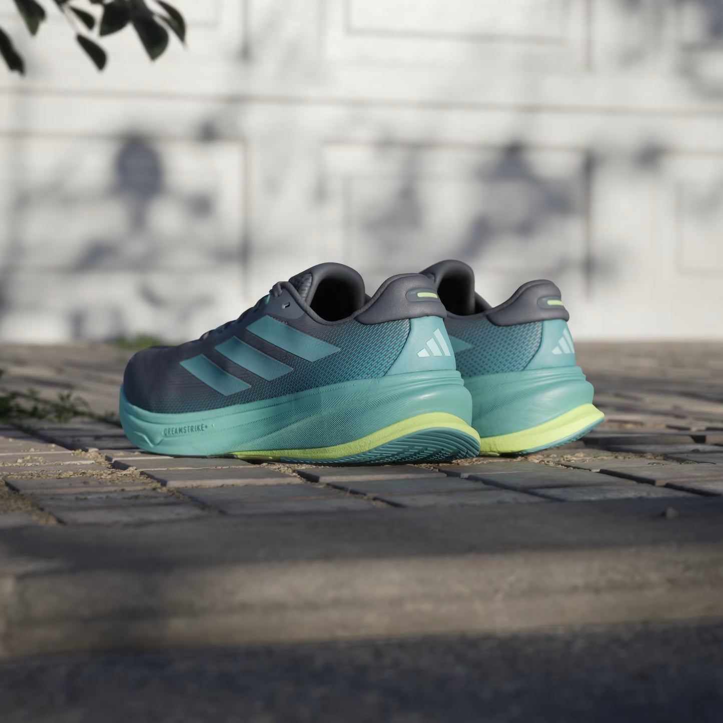 Adidas Men's Supernova Rise 2 - Blue / Mint Ton / Hi-Res Yellow