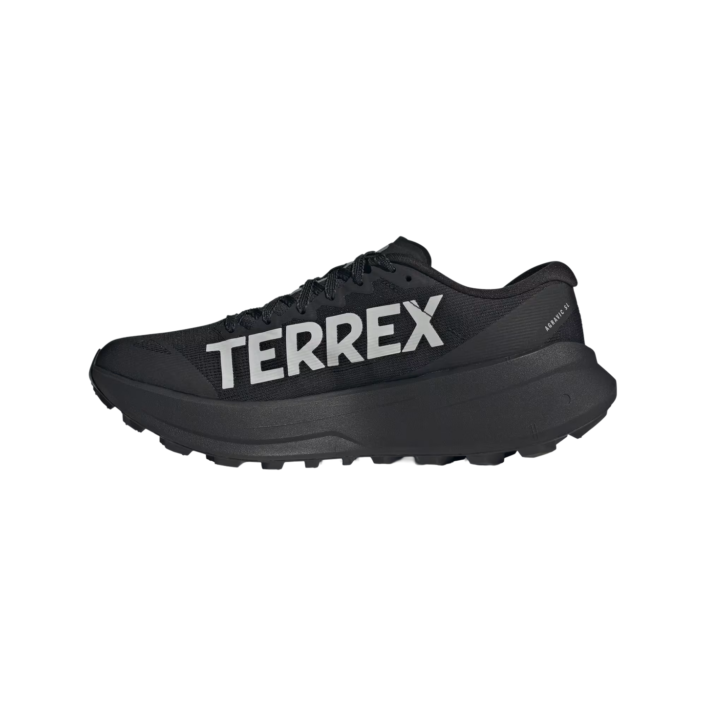 Adidas Terrex Agravic SL Men's Trail Running Shoes – Black