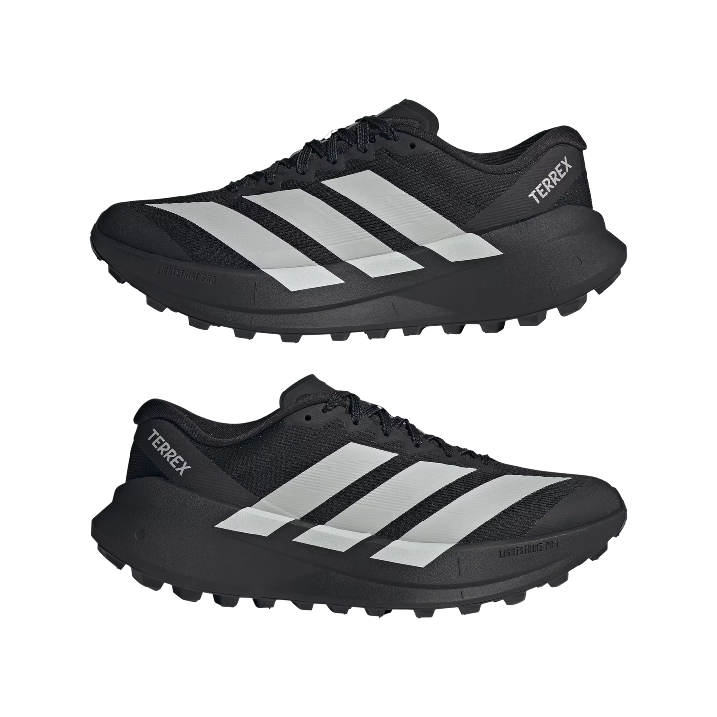 Adidas Terrex Agravic SL Men's Trail Running Shoes – Black