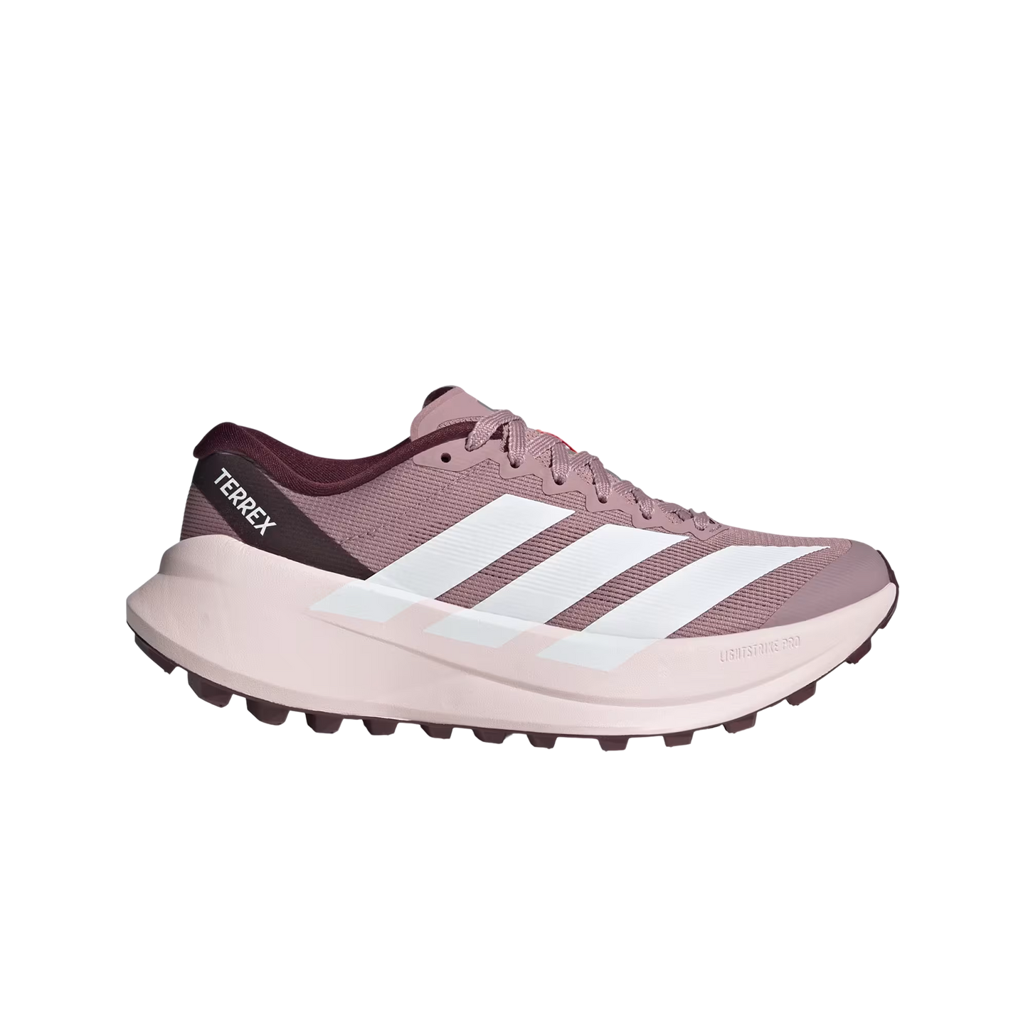 Adidas Women's Terrex Agravic SL – Magic Mauve / Cloud White / Maroon