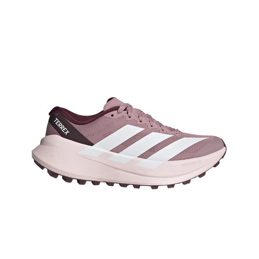 Adidas Women's Terrex Agravic SL – Magic Mauve / Cloud White / Maroon