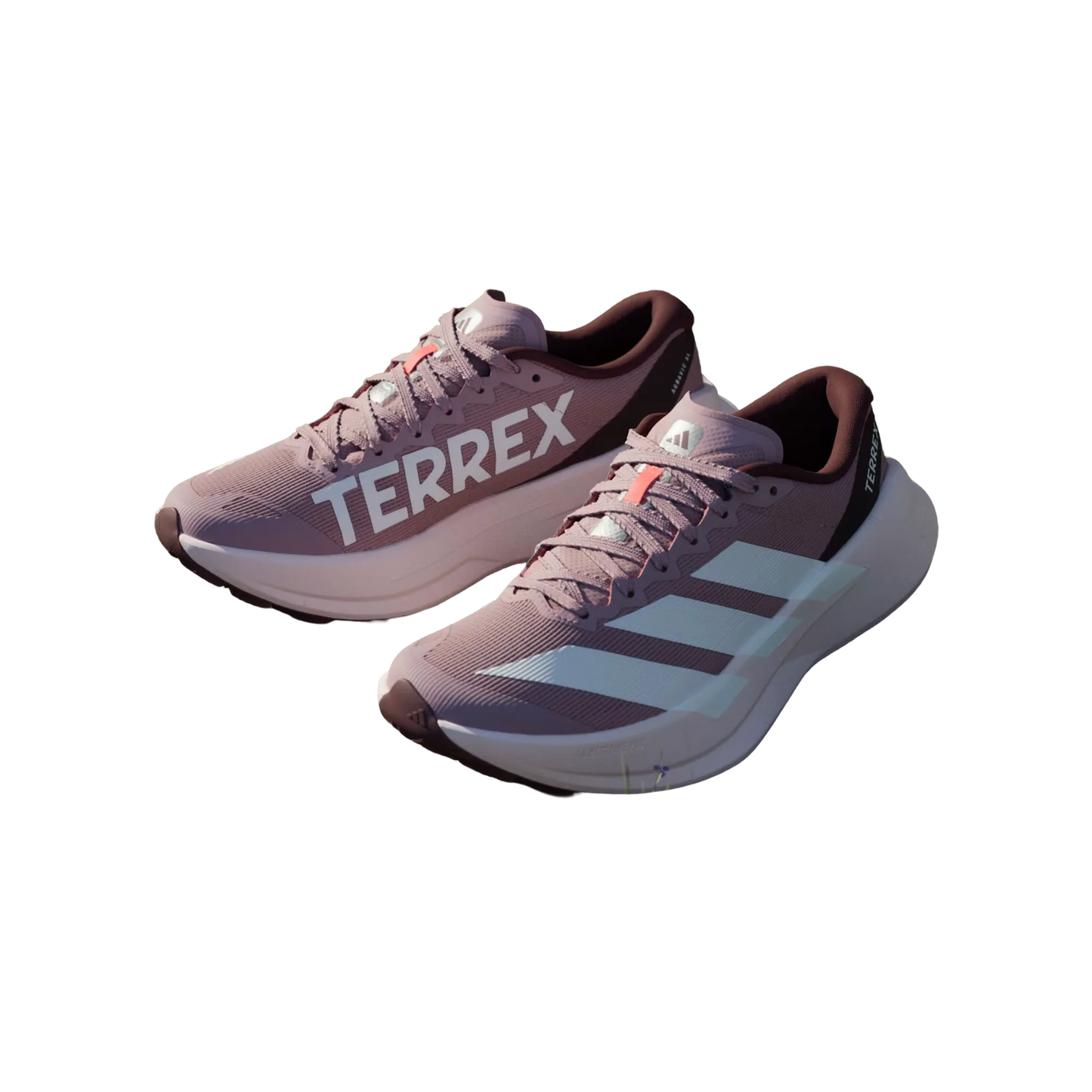 Adidas Women's Terrex Agravic SL – Magic Mauve / Cloud White / Maroon