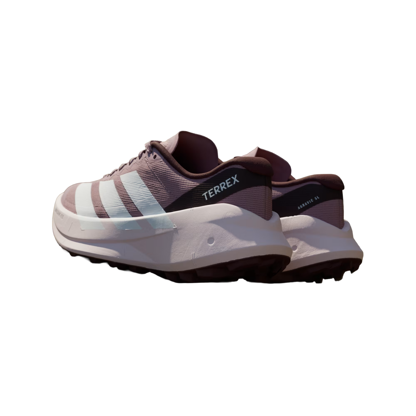 Adidas Women's Terrex Agravic SL – Magic Mauve / Cloud White / Maroon