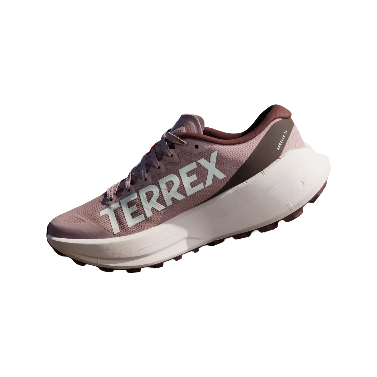 Adidas Women's Terrex Agravic SL – Magic Mauve / Cloud White / Maroon
