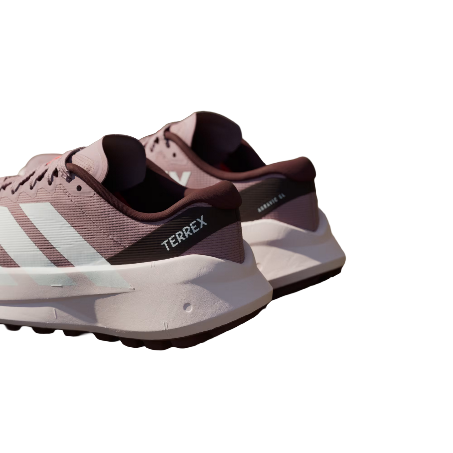 Adidas Women's Terrex Agravic SL – Magic Mauve / Cloud White / Maroon