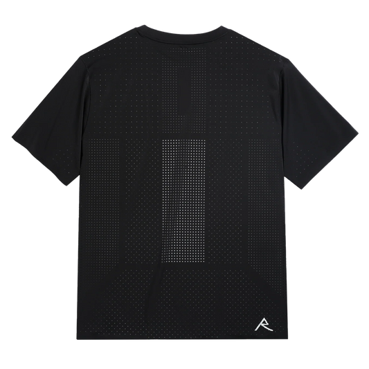 Raide Men's Thermal Dispersion Tee – Black