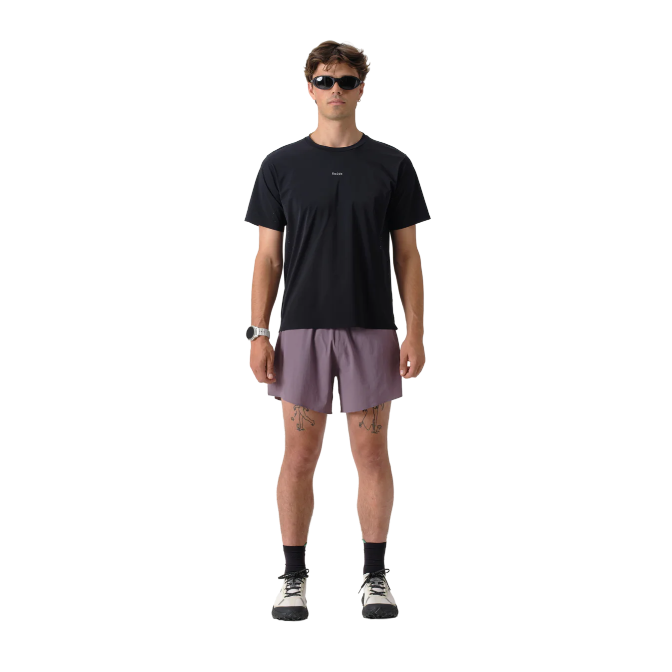 Raide Men's Thermal Dispersion Tee – Black