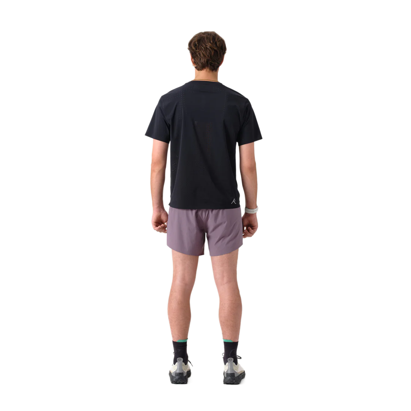 Raide Men's Thermal Dispersion Tee – Black