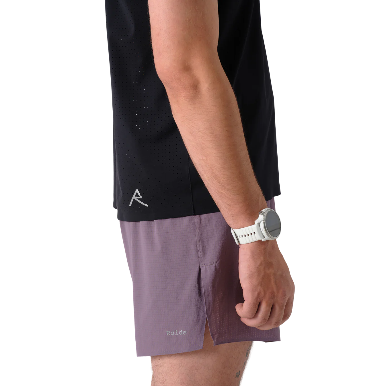 Raide Men's Thermal Dispersion Tee – Black