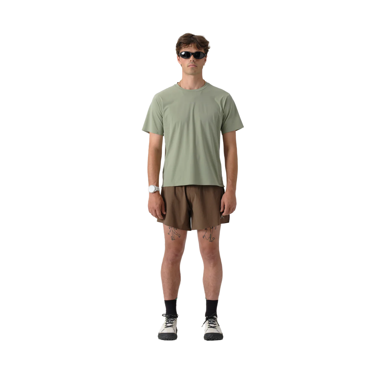 Raide Men's Thermal Dispersion Tee – Willow