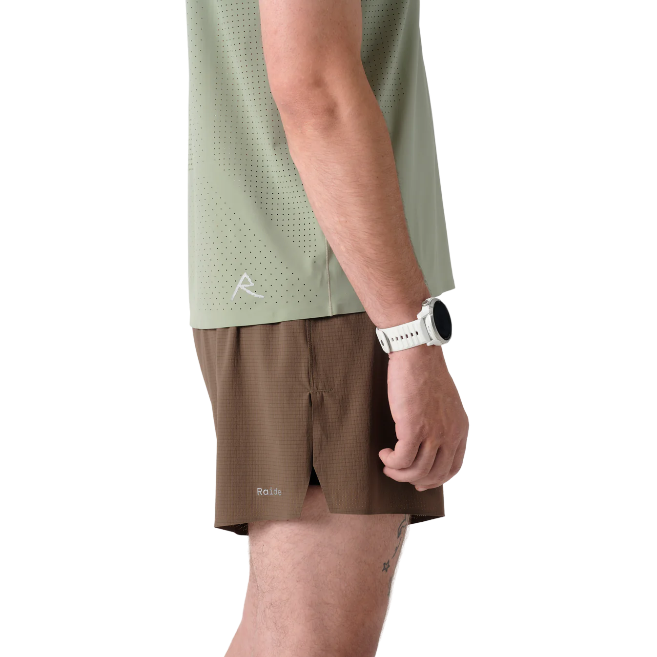 Raide Men's Thermal Dispersion Tee – Willow