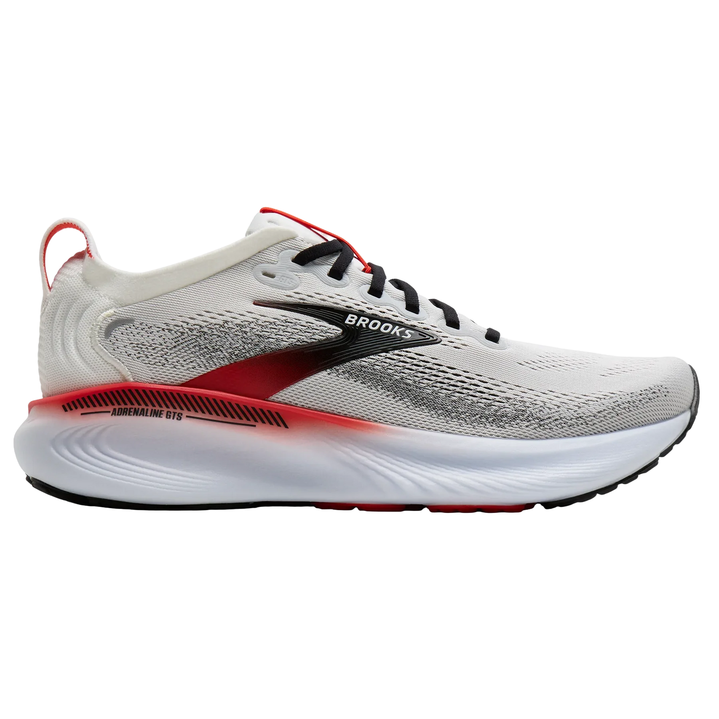 Brooks Men's Adrenaline GTS 25 - White / Black / Red