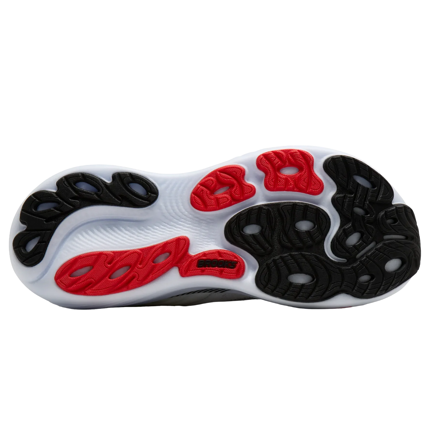 Brooks Men's Adrenaline GTS 25 - White / Black / Red