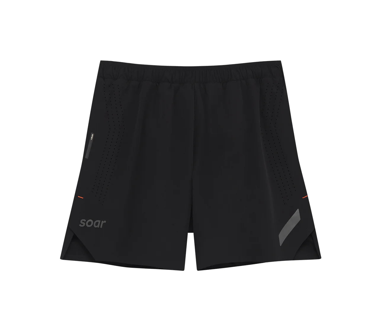 Soar Men's Run Shorts - Black