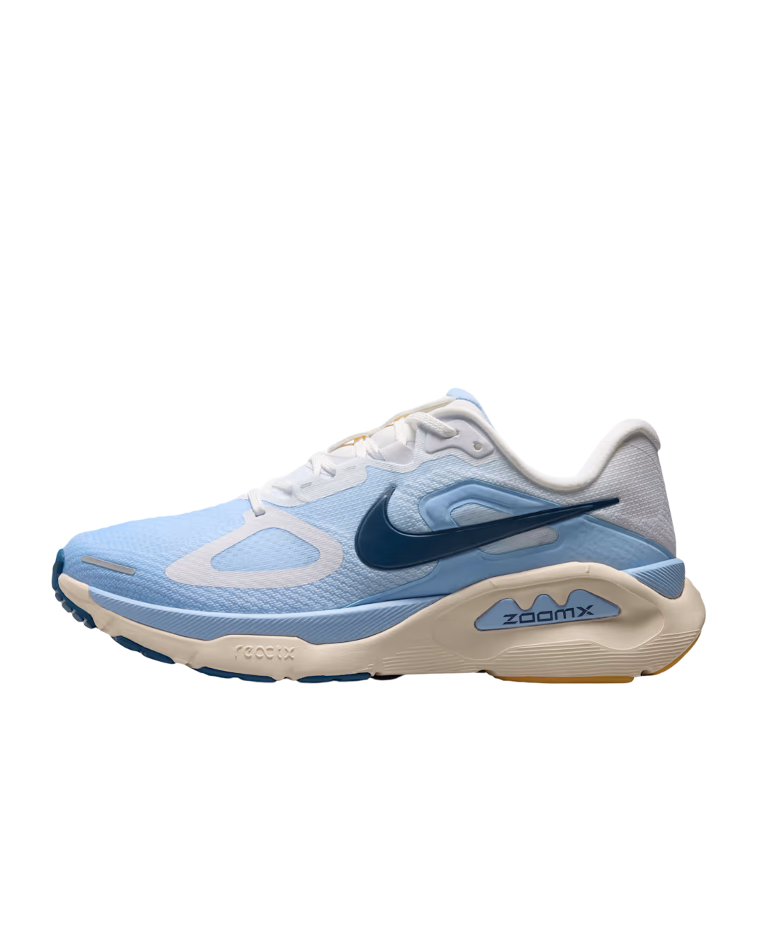 Nike Women's Structure Plus – White / Aluminium / Sundial / Mystic Navy