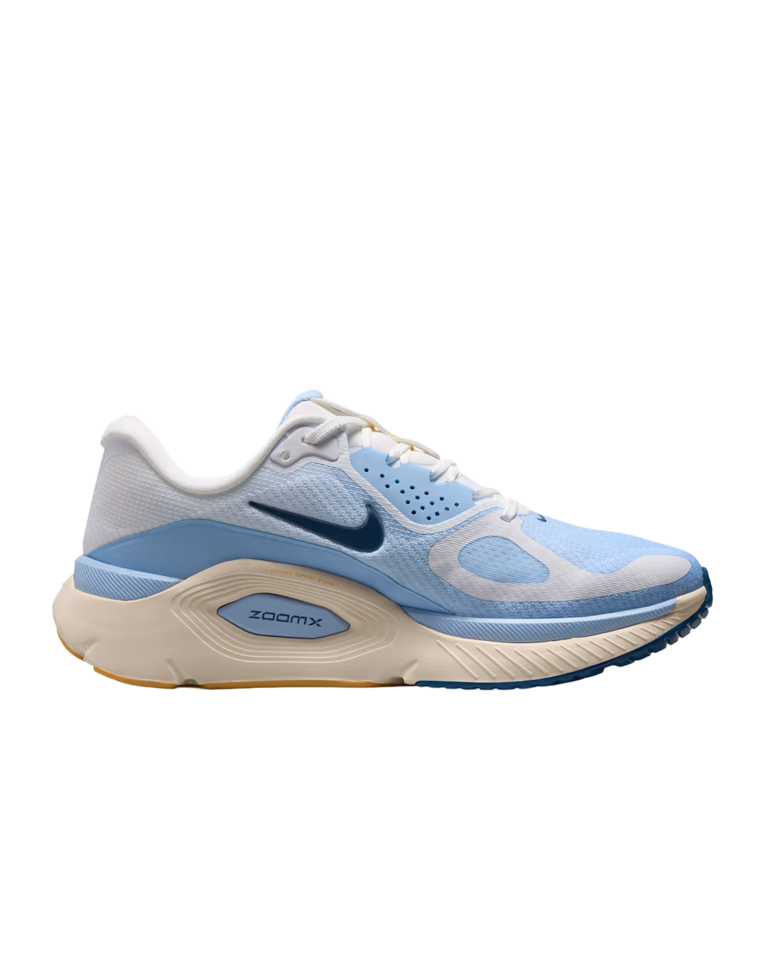 Nike Women's Structure Plus – White / Aluminium / Sundial / Mystic Navy