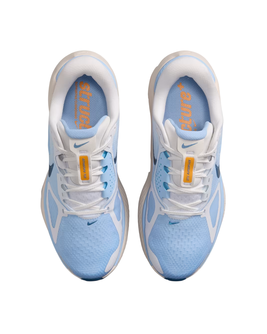 Nike Women's Structure Plus – White / Aluminium / Sundial / Mystic Navy