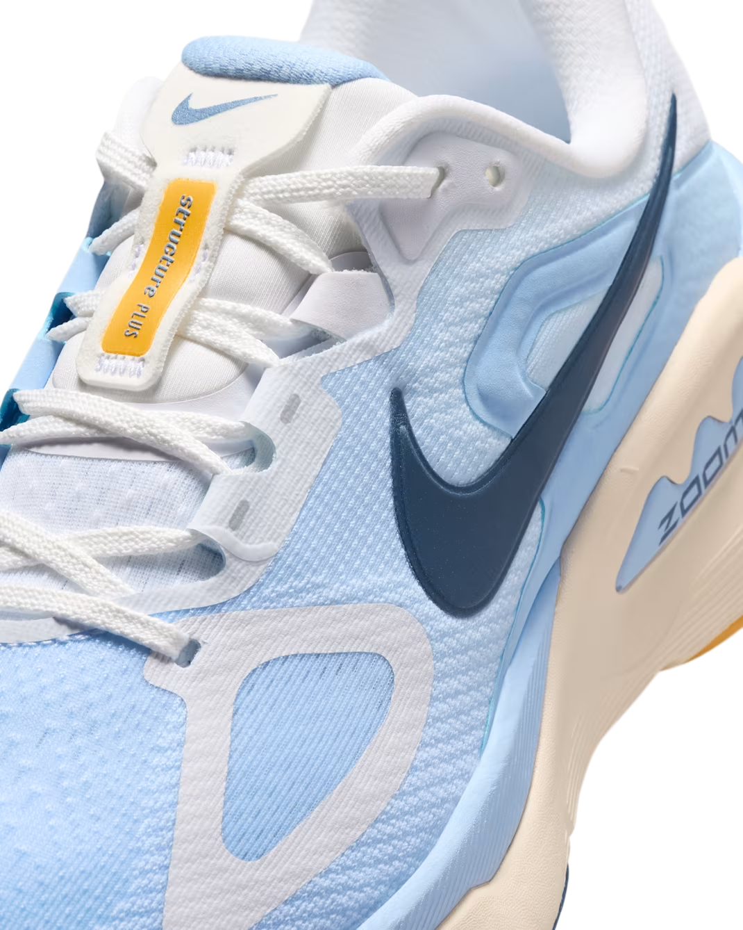 Nike Women's Structure Plus – White / Aluminium / Sundial / Mystic Navy