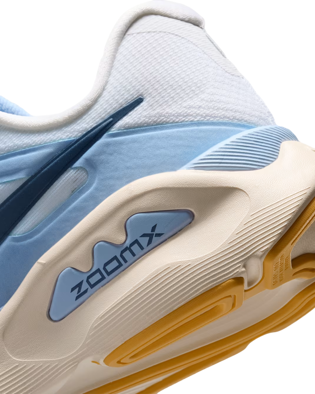 Nike Women's Structure Plus – White / Aluminium / Sundial / Mystic Navy