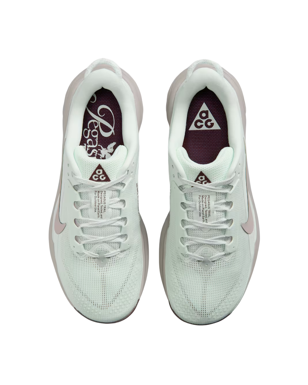 Nike Women's ACG Pegasus Trail - Barely Green / Light Bone / Tattoo / Silver Lilac