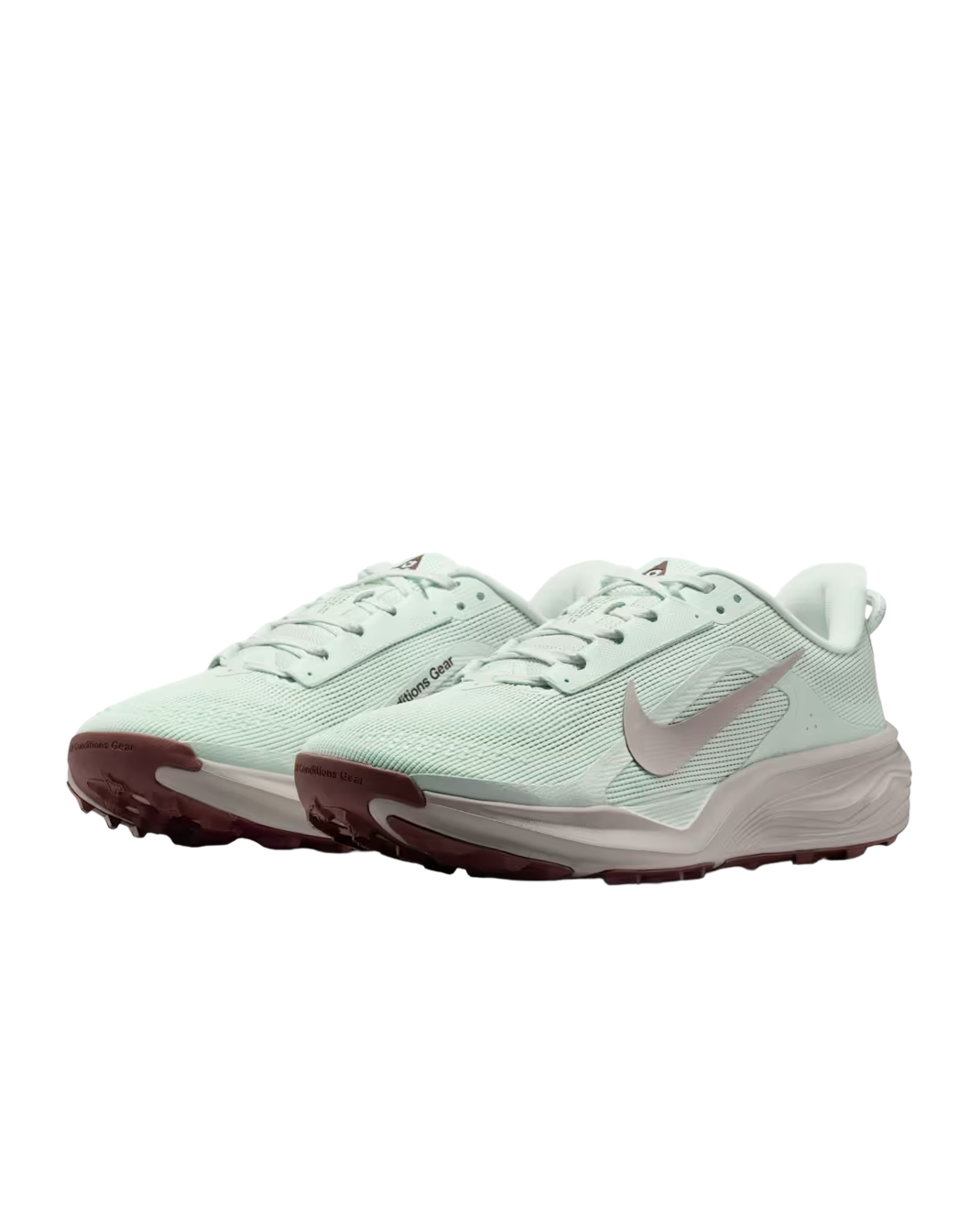 Nike Women's ACG Pegasus Trail - Barely Green / Light Bone / Tattoo / Silver Lilac