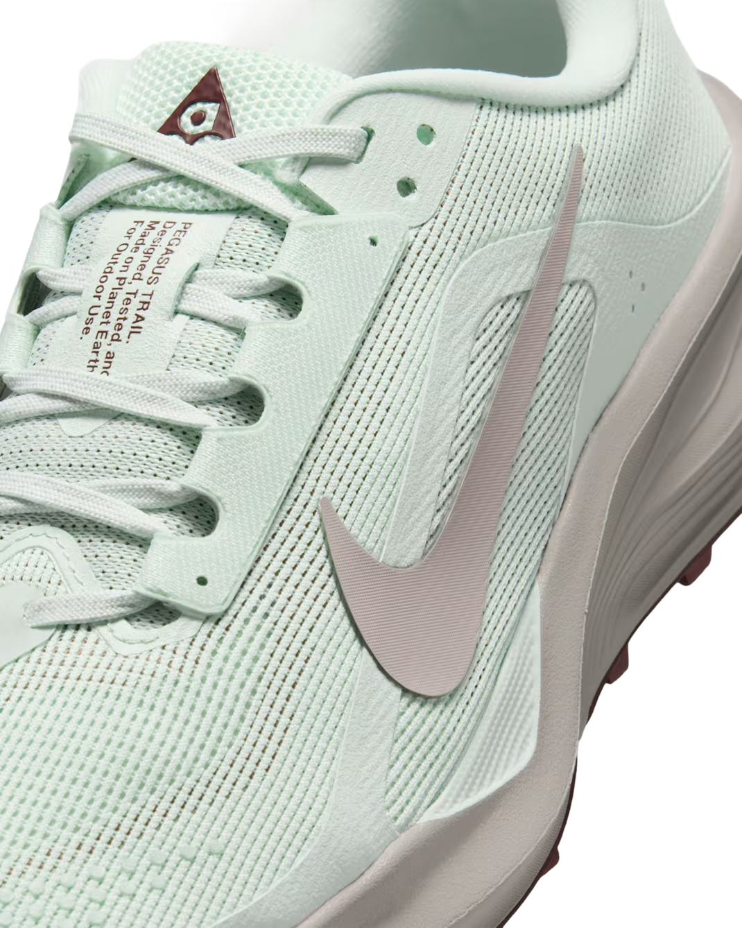 Nike Women's ACG Pegasus Trail - Barely Green / Light Bone / Tattoo / Silver Lilac