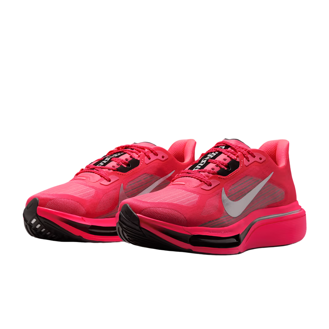 Nike Women's Pegasus Plus 2 – Flash Crimson/Black/White/Metallic Silver