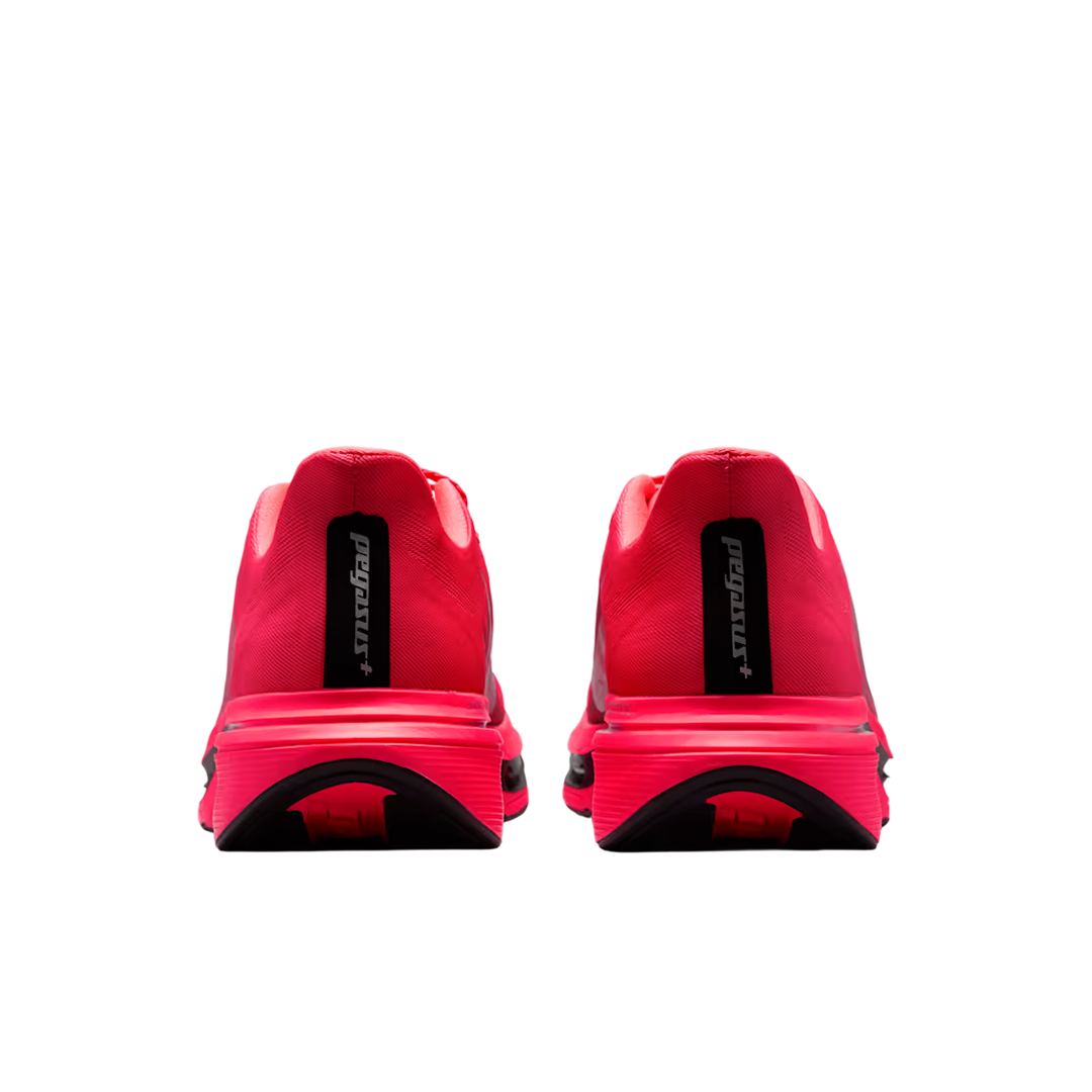 Nike Women's Pegasus Plus 2 – Flash Crimson/Black/White/Metallic Silver