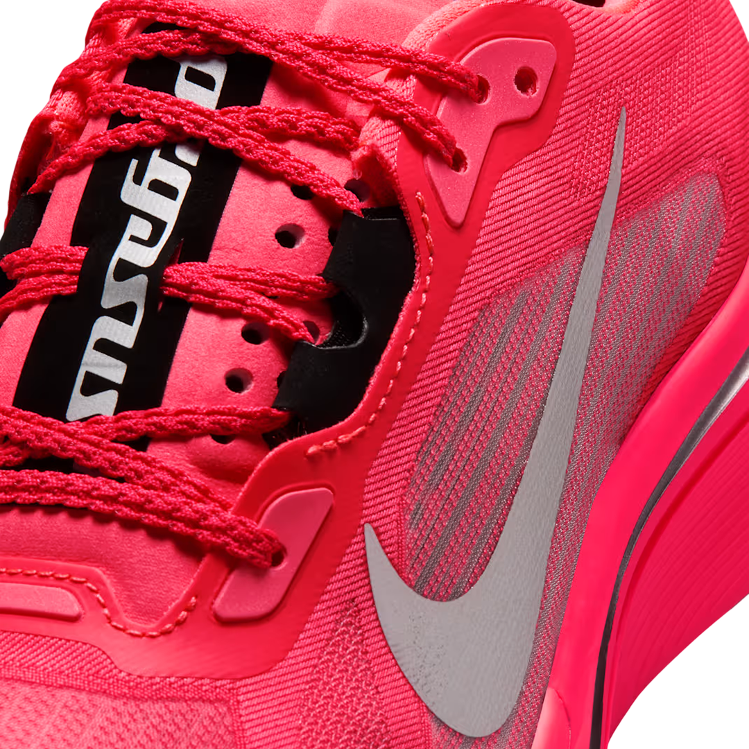 Nike Women's Pegasus Plus 2 – Flash Crimson/Black/White/Metallic Silver