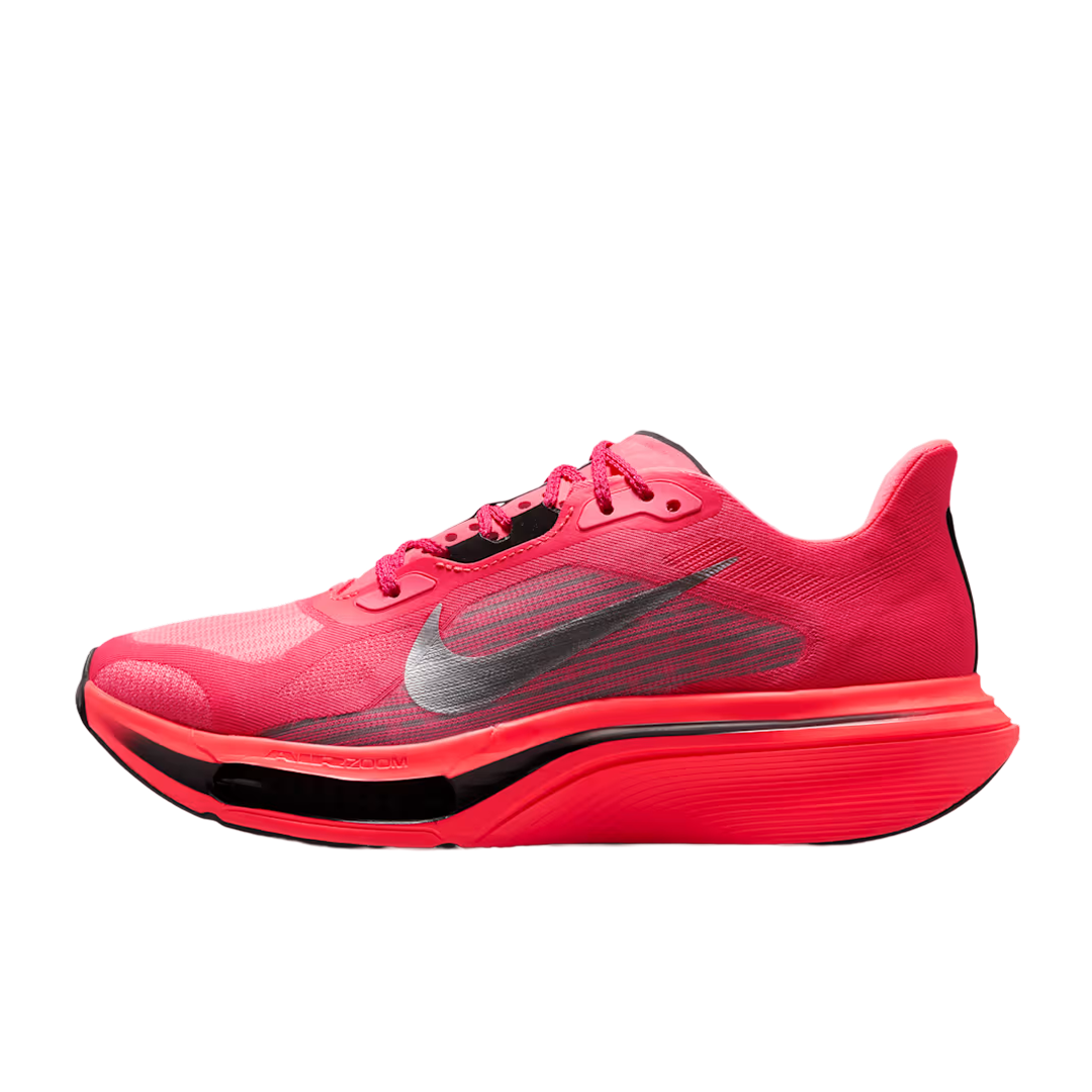 Nike Women's Pegasus Plus 2 – Flash Crimson/Black/White/Metallic Silver