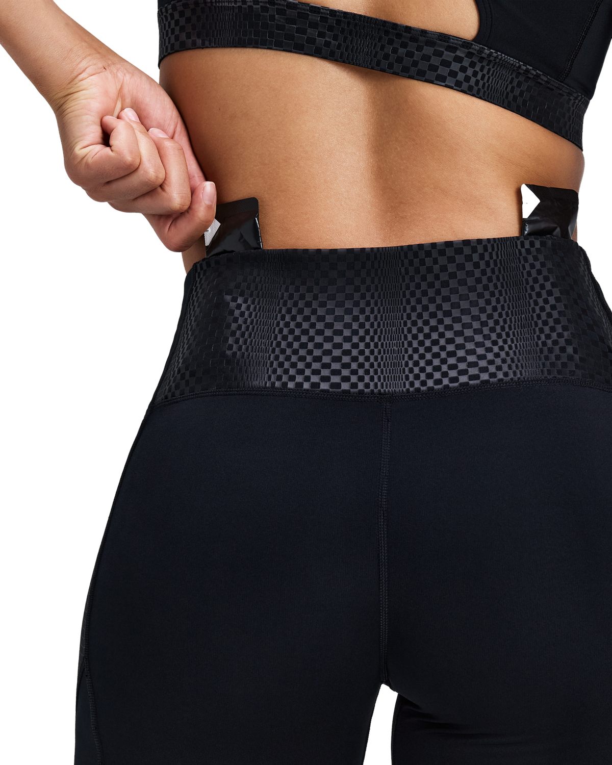 Bandit Women's Stamina-V™ Threshold 5" High Waist Compression Shorts – Black