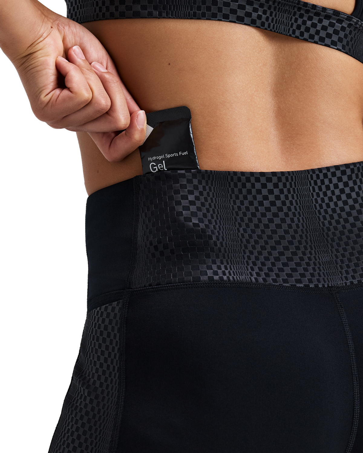 Bandit Women's Stamina-V™ Threshold 5" High Waist Compression Shorts – Black