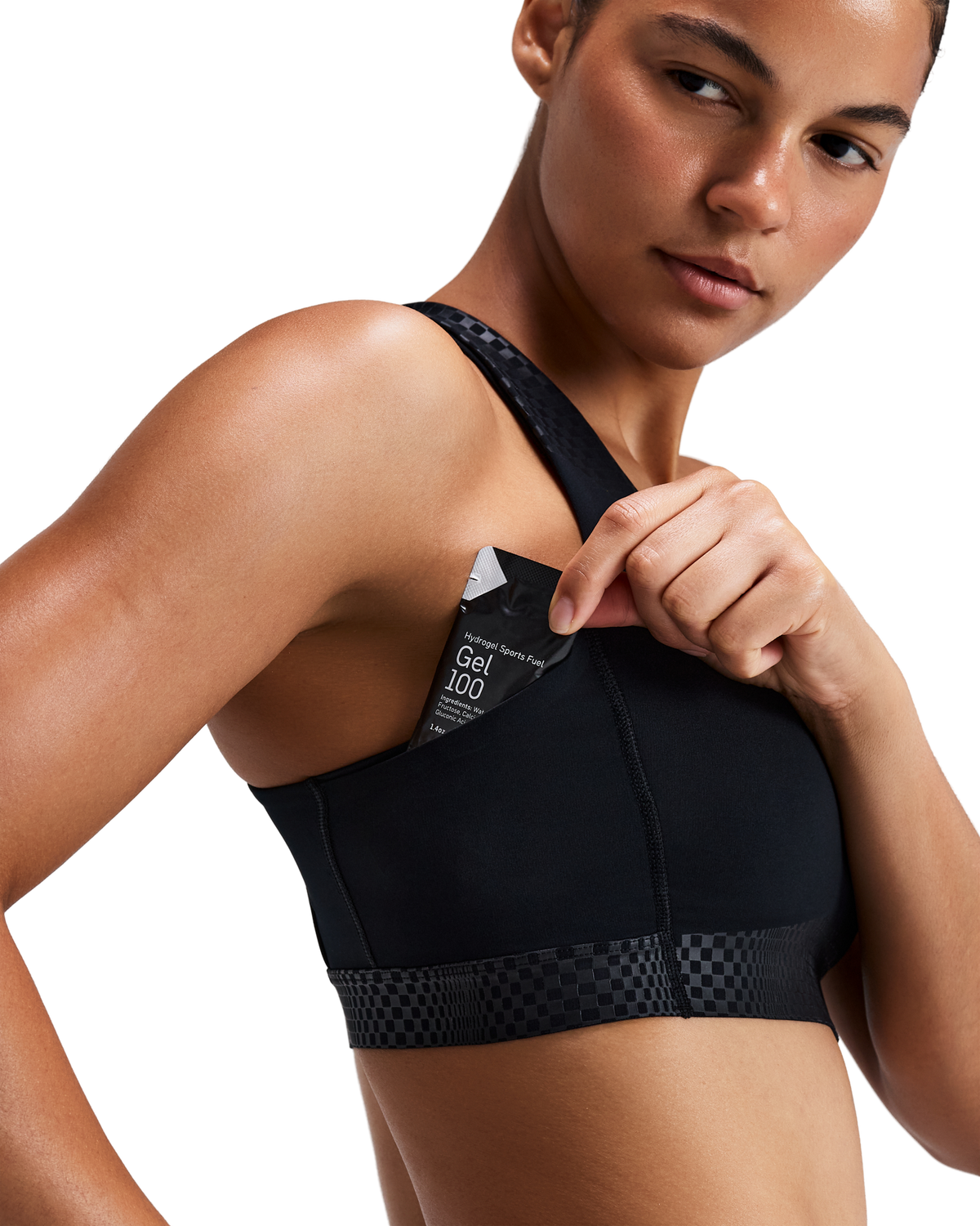 Bandit Women's Stamina-V™ Threshold Run Bra – Black