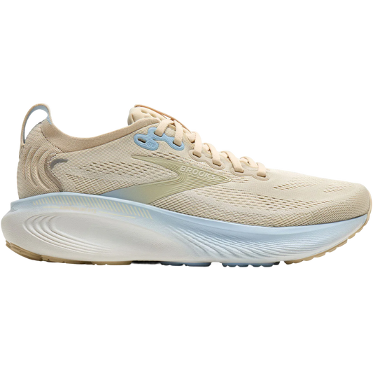 Brooks Women's Adrenaline GTS 25 - Sand / Coconut / Skyway
