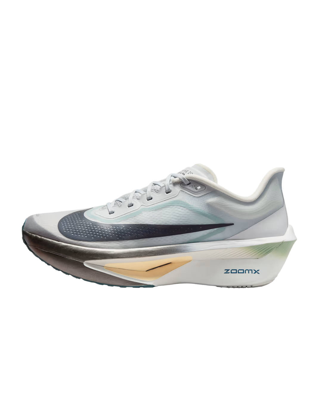 Nike Men's Zoom Fly 6 - Pure Platinum/Grey Fog/Ice Peach/Dark Obsidian