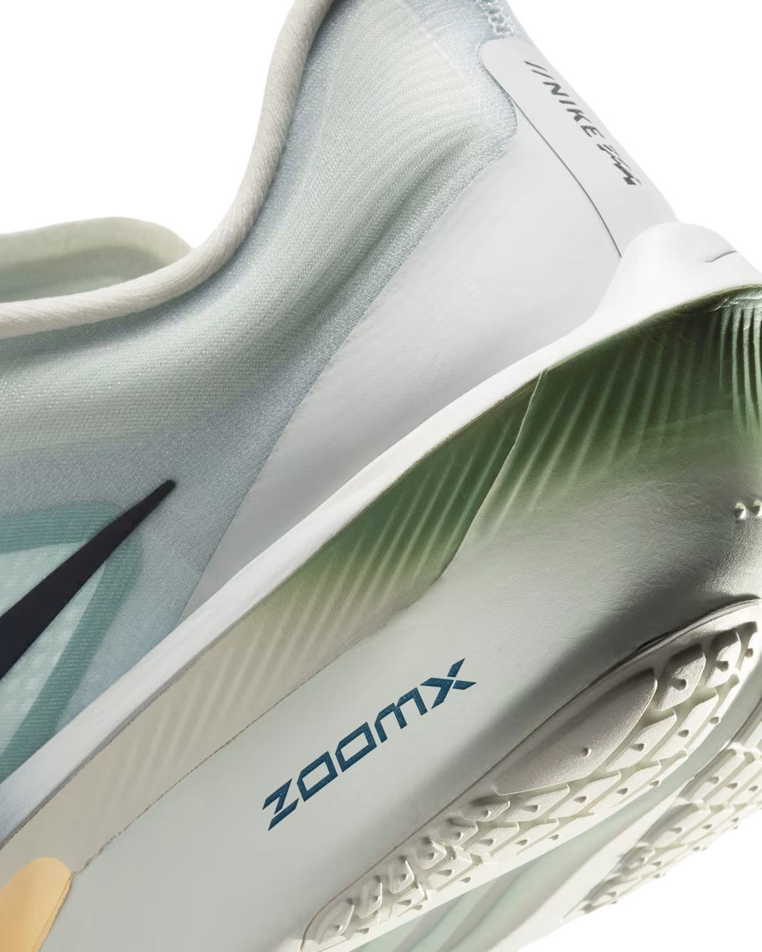 Nike Men's Zoom Fly 6 - Pure Platinum/Grey Fog/Ice Peach/Dark Obsidian