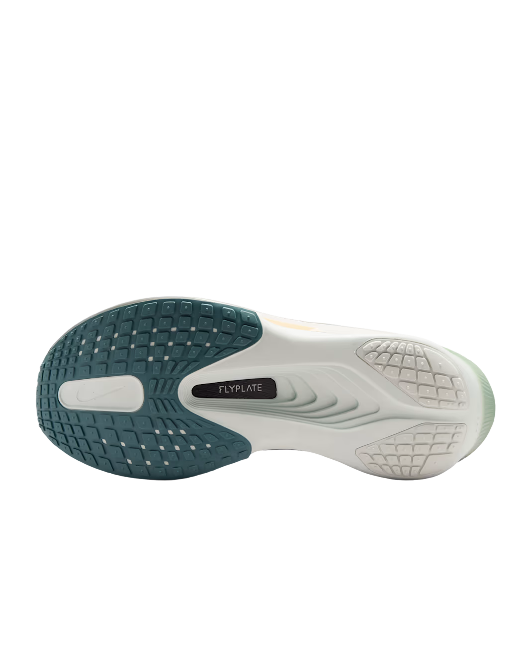Nike Men's Zoom Fly 6 - Pure Platinum/Grey Fog/Ice Peach/Dark Obsidian