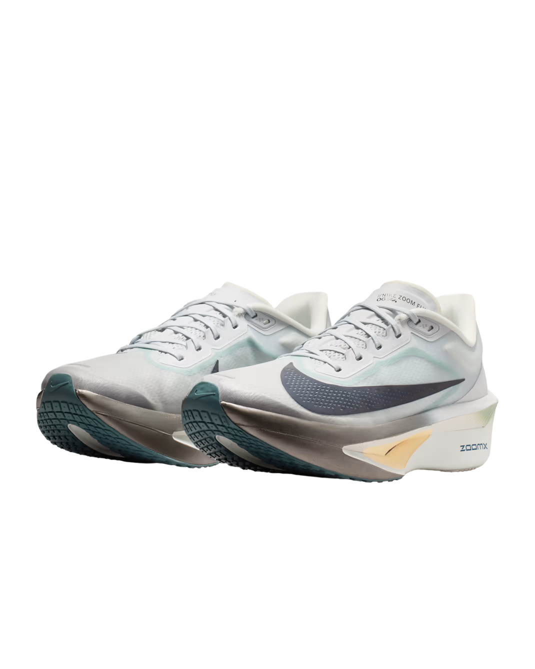 Nike Men's Zoom Fly 6 - Pure Platinum/Grey Fog/Ice Peach/Dark Obsidian