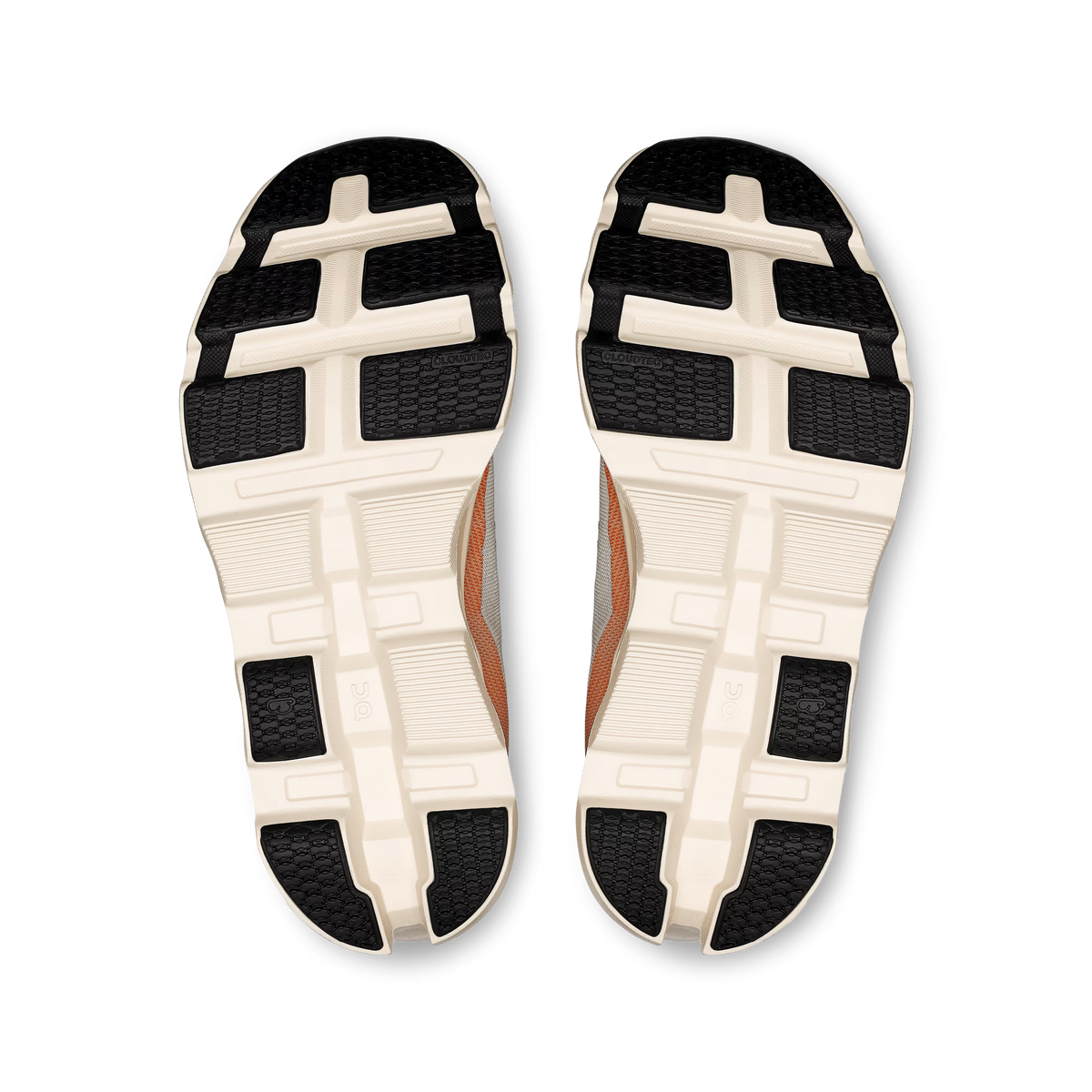 On Women’s Cloudmonster 2 | Ivory & Tangerine