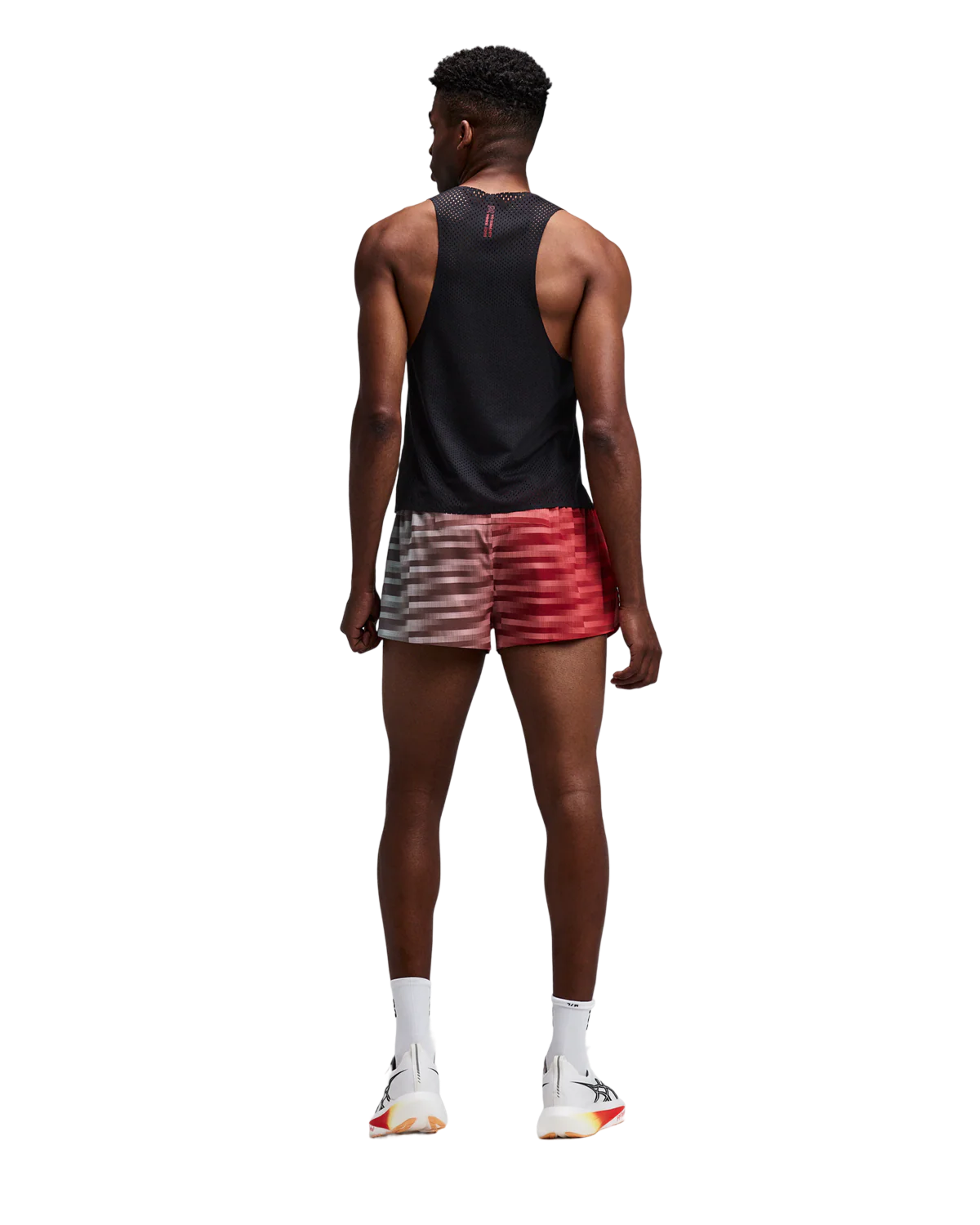Bandit Men's Shredder™ Shorty Race Singlet - Black