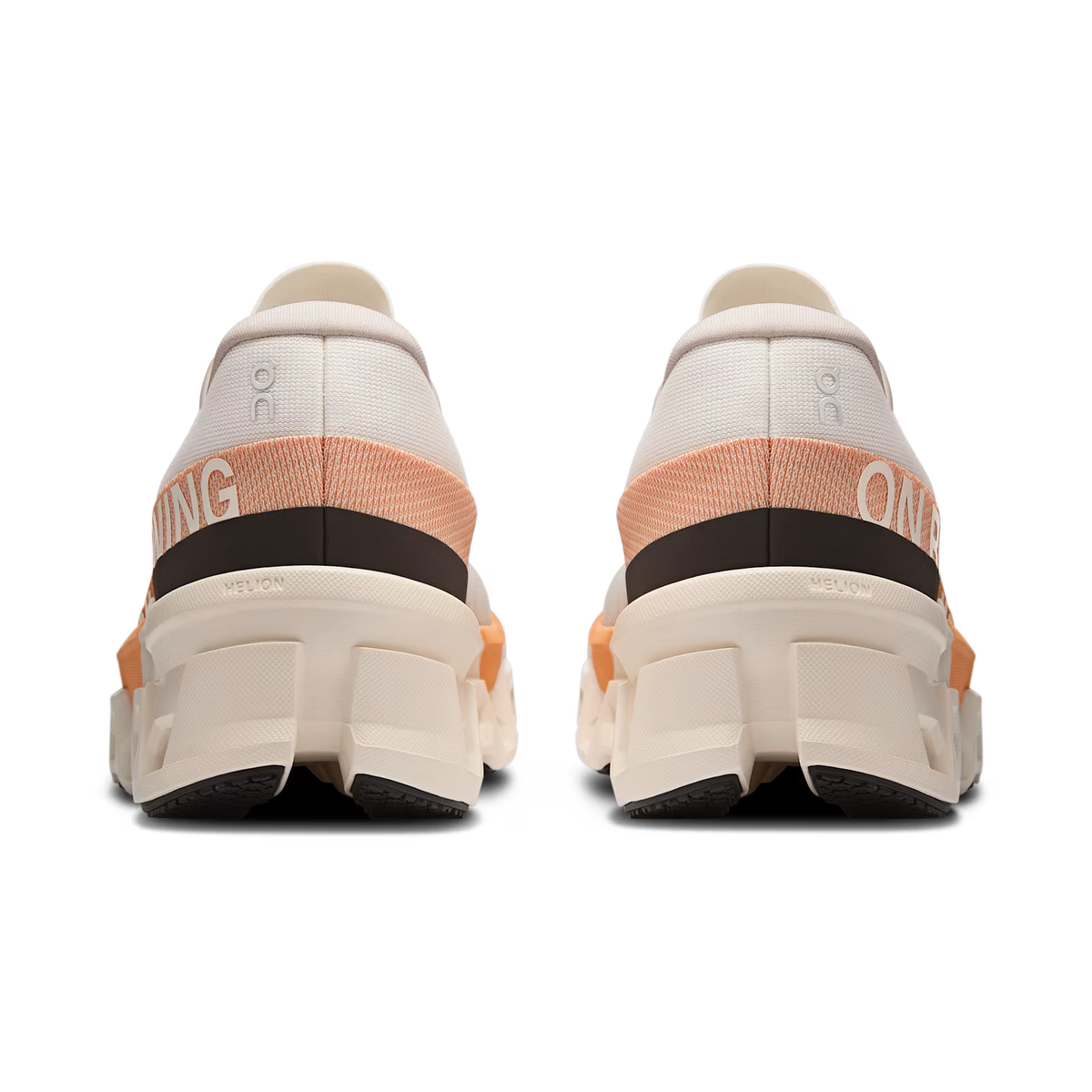 On Women’s Cloudmonster 2 | Ivory & Tangerine