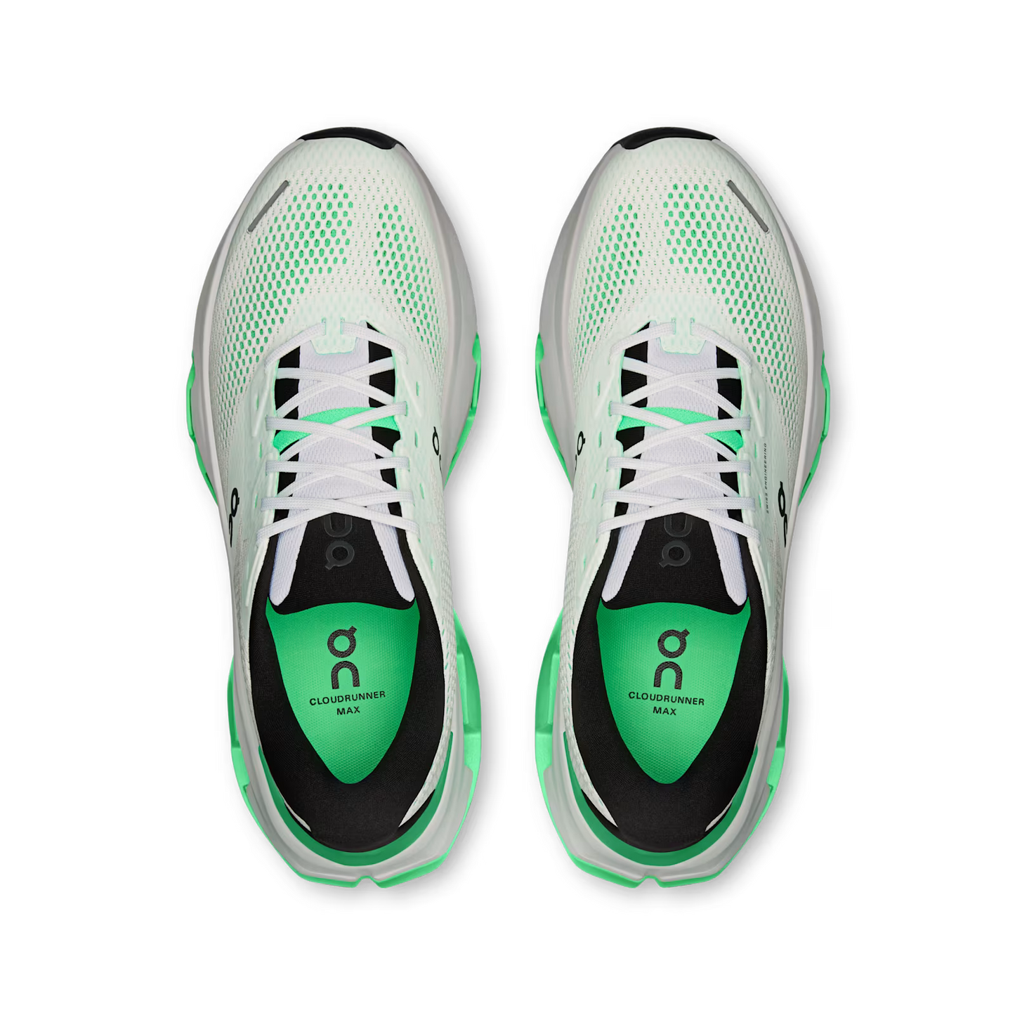 On Men’s Cloudrunner 3 Max – White / Verdite