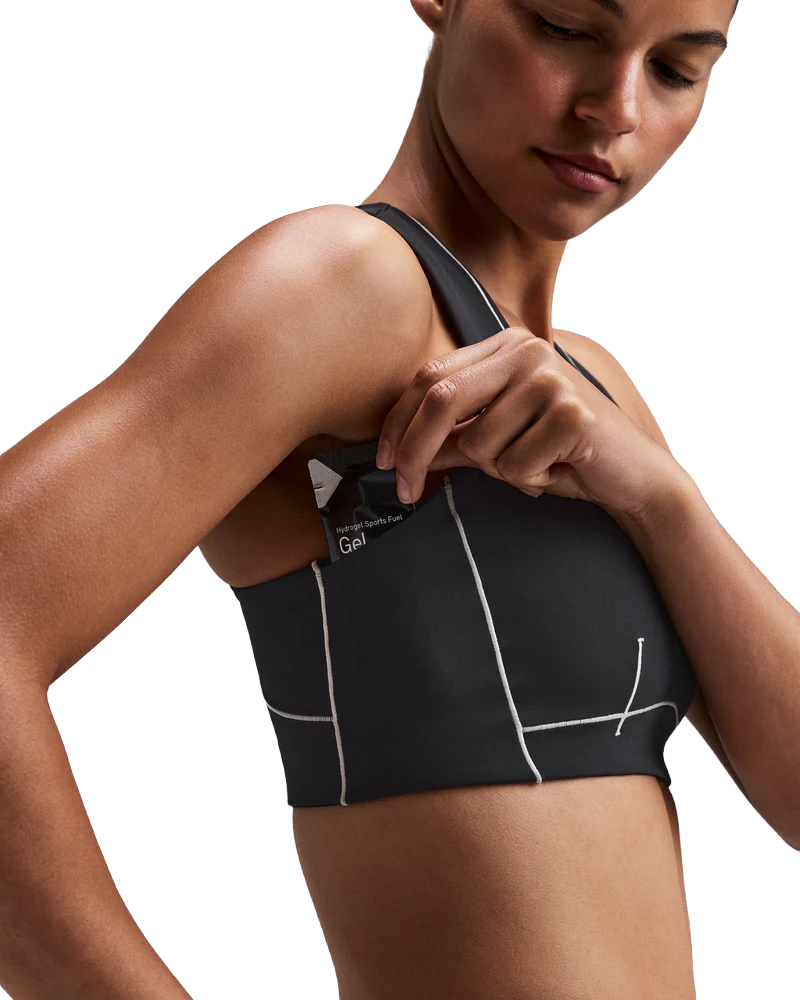 Bandit Women's Vanisher™ Pop Stitch™ Arco Run Bra - Anthracite