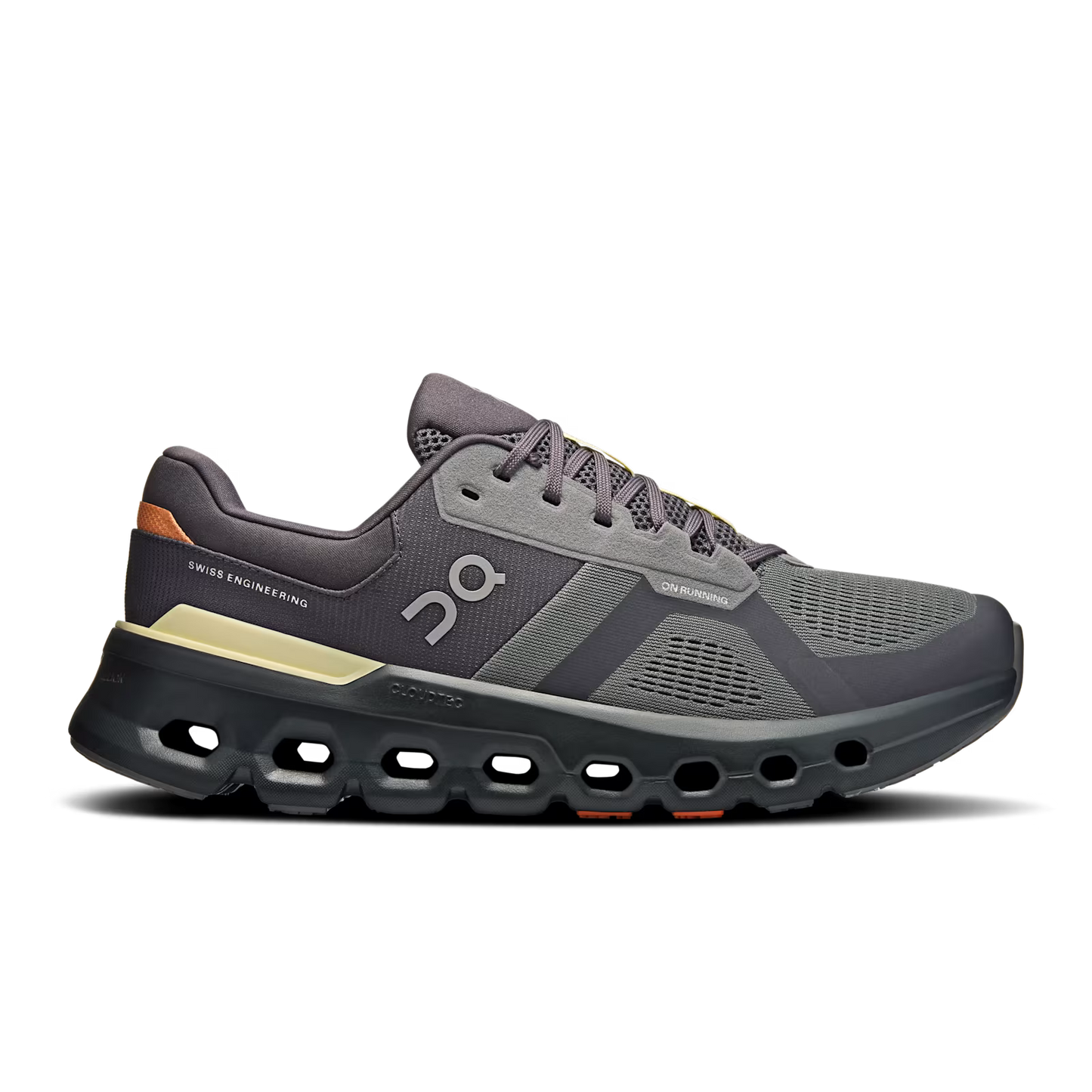 On Men’s Cloudrunner 2 | Rock & Tangerine